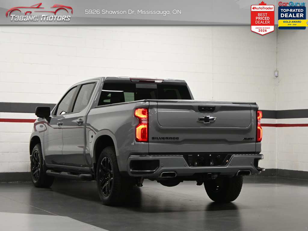 2024 Chevrolet Silverado 1500 RST No Accident Z71 Leather BOSE 360CAM Heated Se