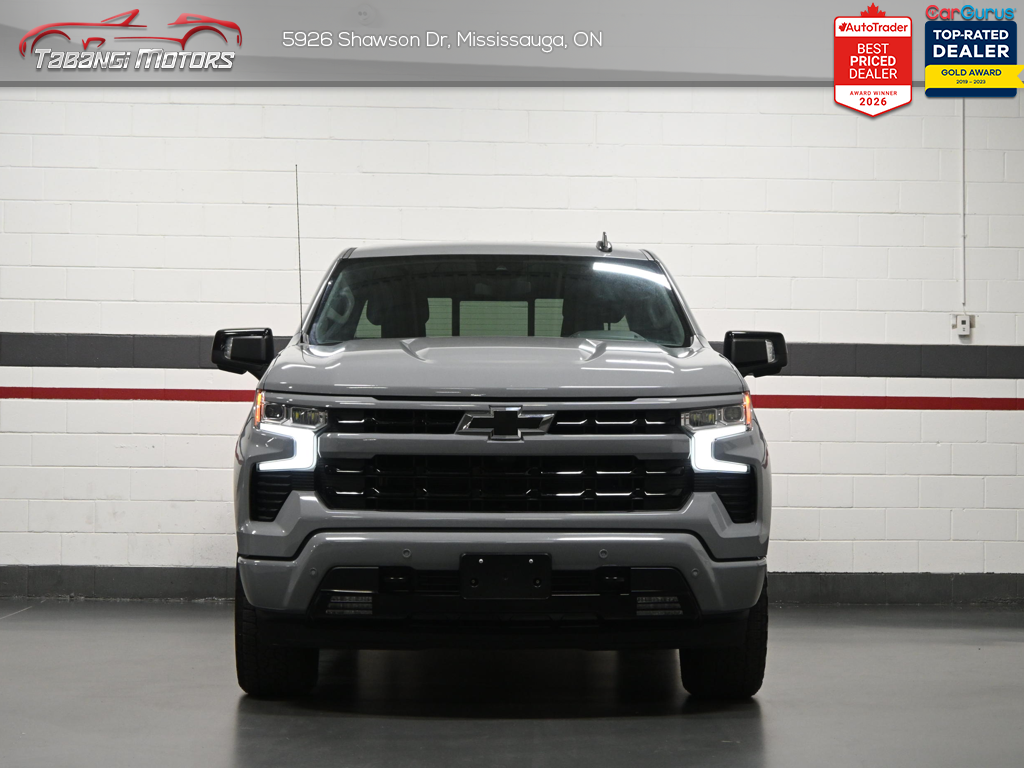 2024 Chevrolet Silverado 1500 RST No Accident Z71 Leather BOSE 360CAM Heated Se