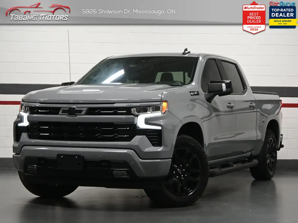 2024 Chevrolet Silverado 1500 RST No Accident Z71 Leather BOSE 360CAM Heated Se