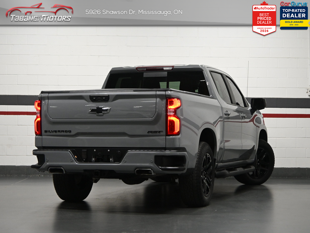 2024 Chevrolet Silverado 1500 RST No Accident Z71 Leather BOSE 360CAM Heated Se