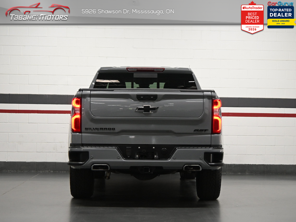 2024 Chevrolet Silverado 1500 RST No Accident Z71 Leather BOSE 360CAM Heated Se