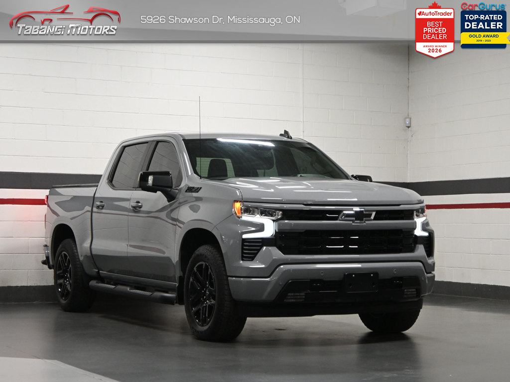 2024 Chevrolet Silverado 1500 RST No Accident Z71 Leather BOSE 360CAM Heated Se