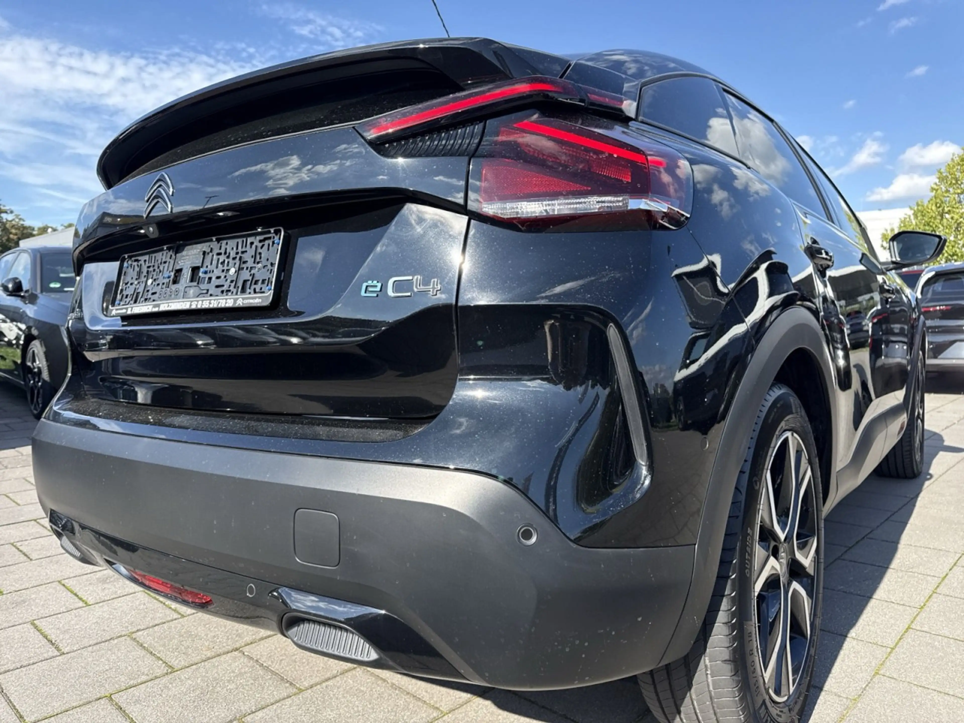 Citroen C4 Electric Shine *HUD/Kamera/8Fach* — photo 3