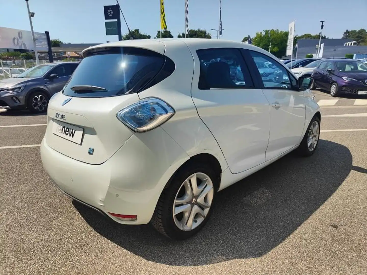 Renault Twingo E-Tech Electric Equilibre R80 Achat Intégral Jaune - 2