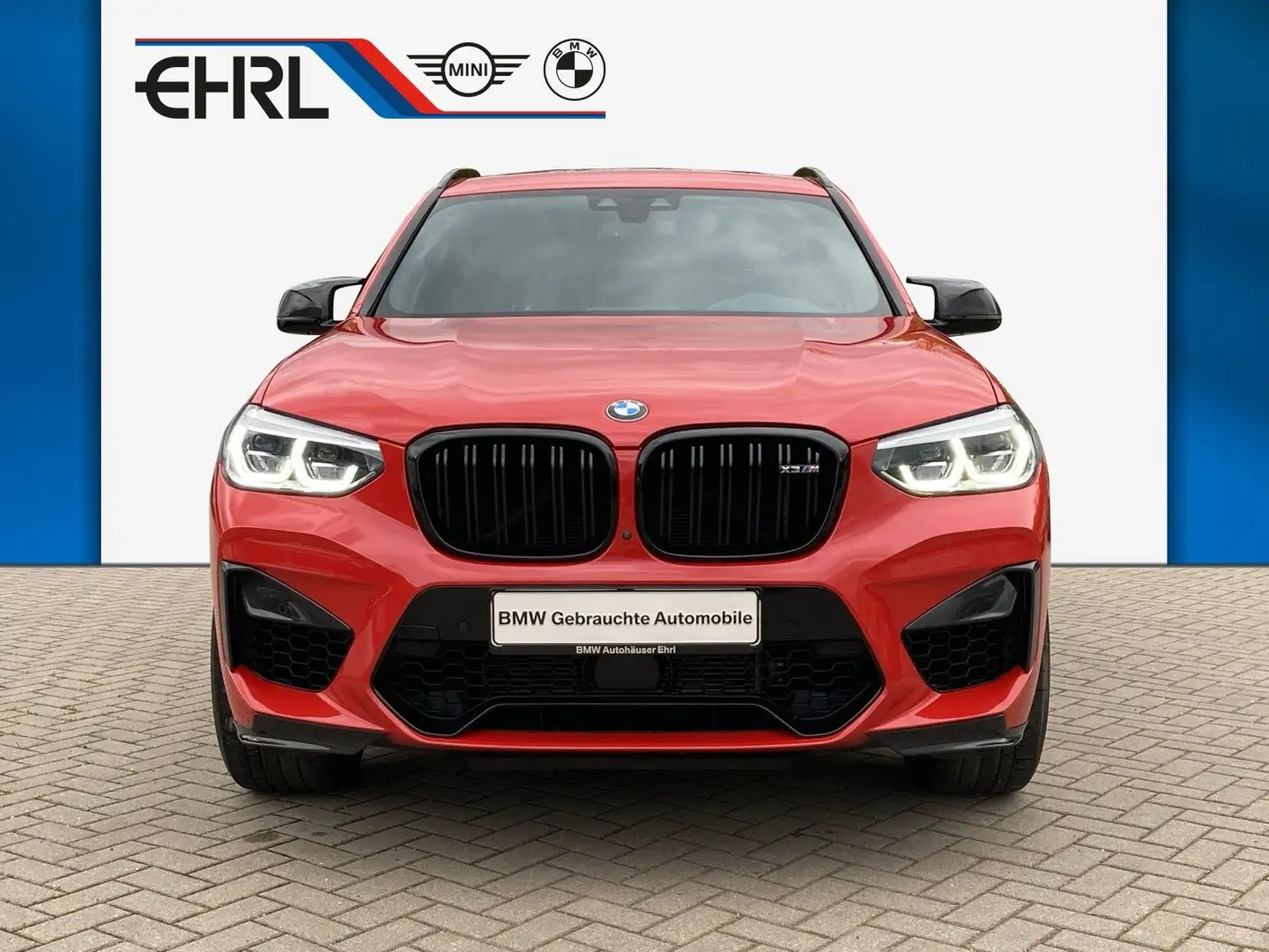 BMW X3 M Competition ad.LED*Panorama*Kamera*HiFi h&k*DA+*PA Rood - 2