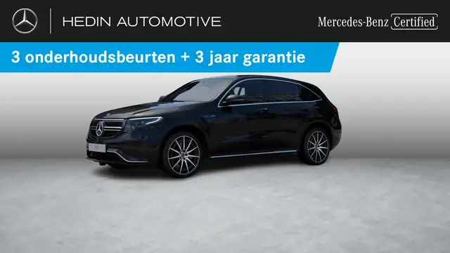 Mercedes-Benz EQC 400 4MATIC SUV AMG Line | Panoramisch Dak | Burmester