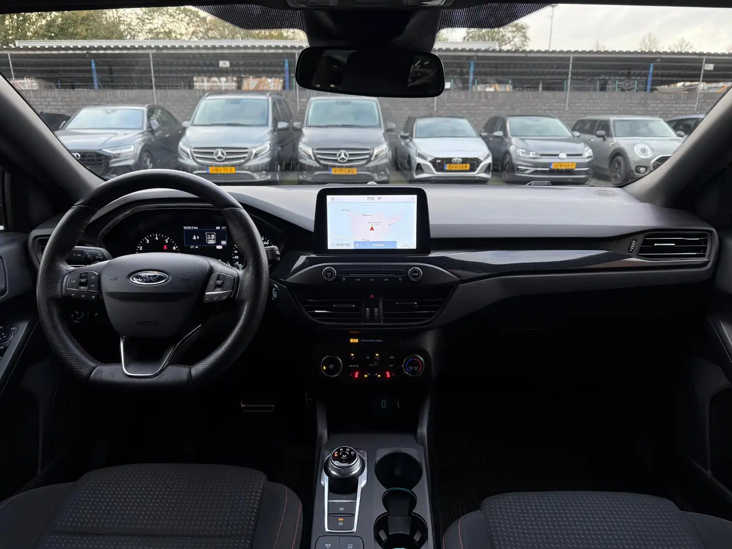 Ford Focus Wagon 1.0 EcoBoost ST Line Cruise Navi LED Gris - 2