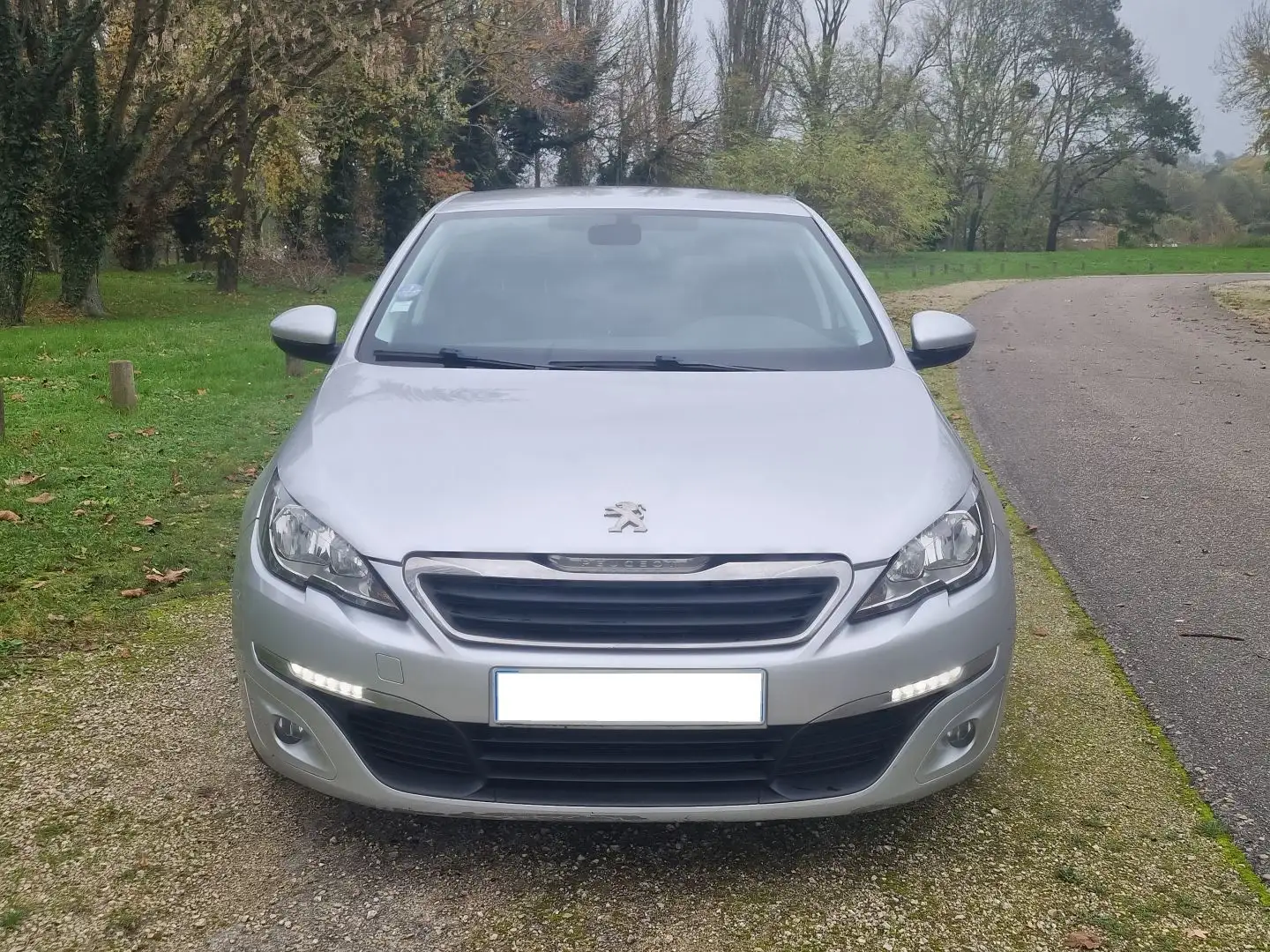 Peugeot 308 1.2 PURETECH 110 STYLE S\u0026S 5P Gris - 2