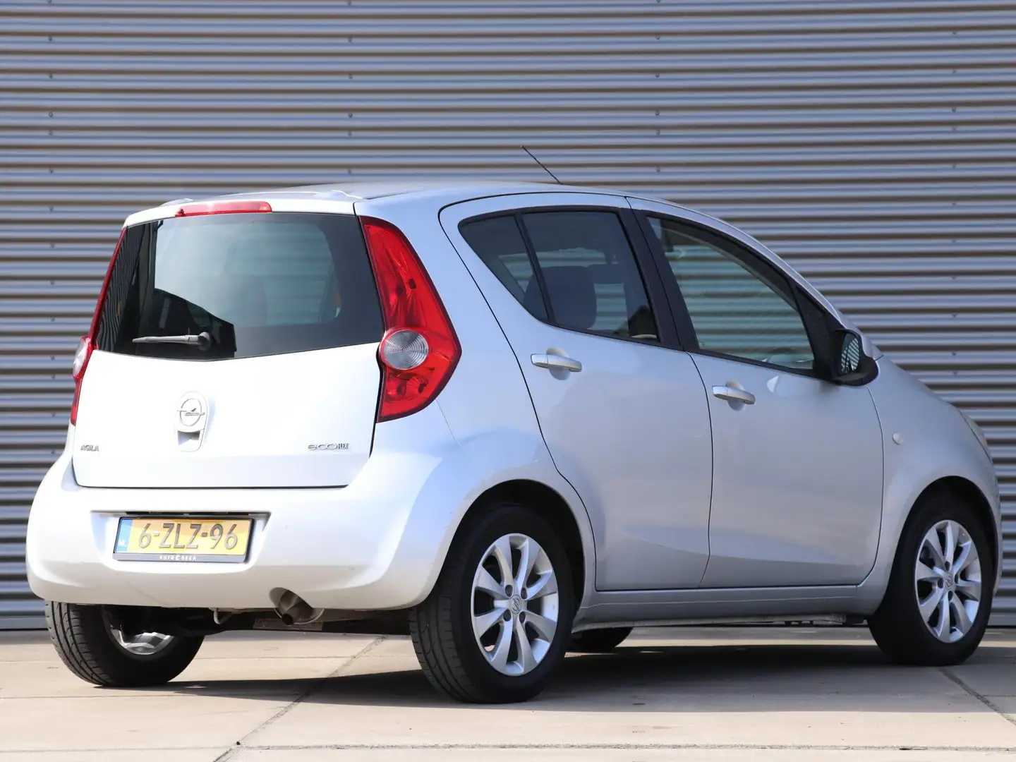 Opel Agila 1.0 Blitz *Airco* Grijs - 2