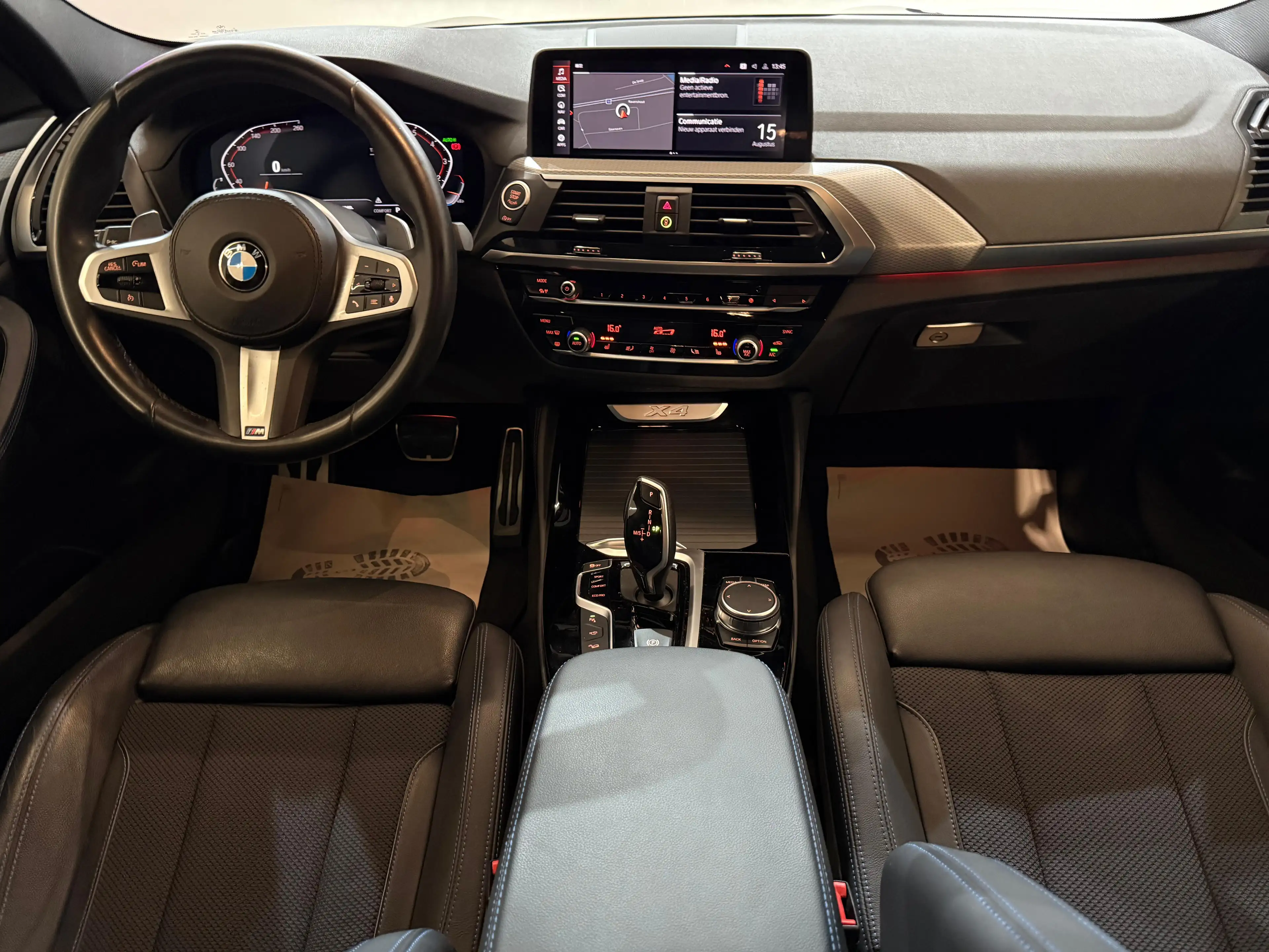 BMW X4 2.0iA xDrive M-Sport - Carplay/Navi/Cruise/LED/360 — photo 11