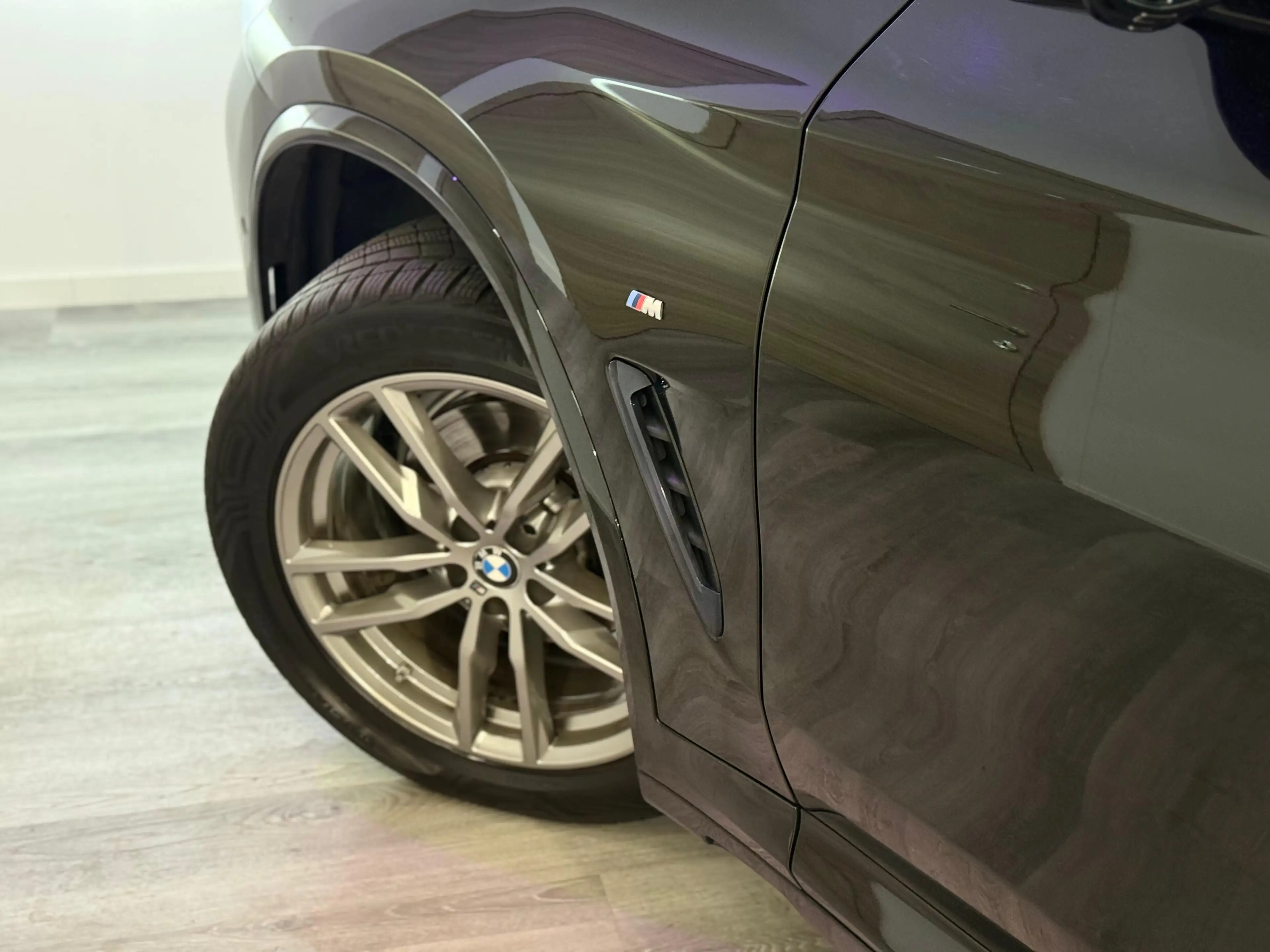 BMW X4 2.0iA xDrive M-Sport - Carplay/Navi/Cruise/LED/360 — photo 10