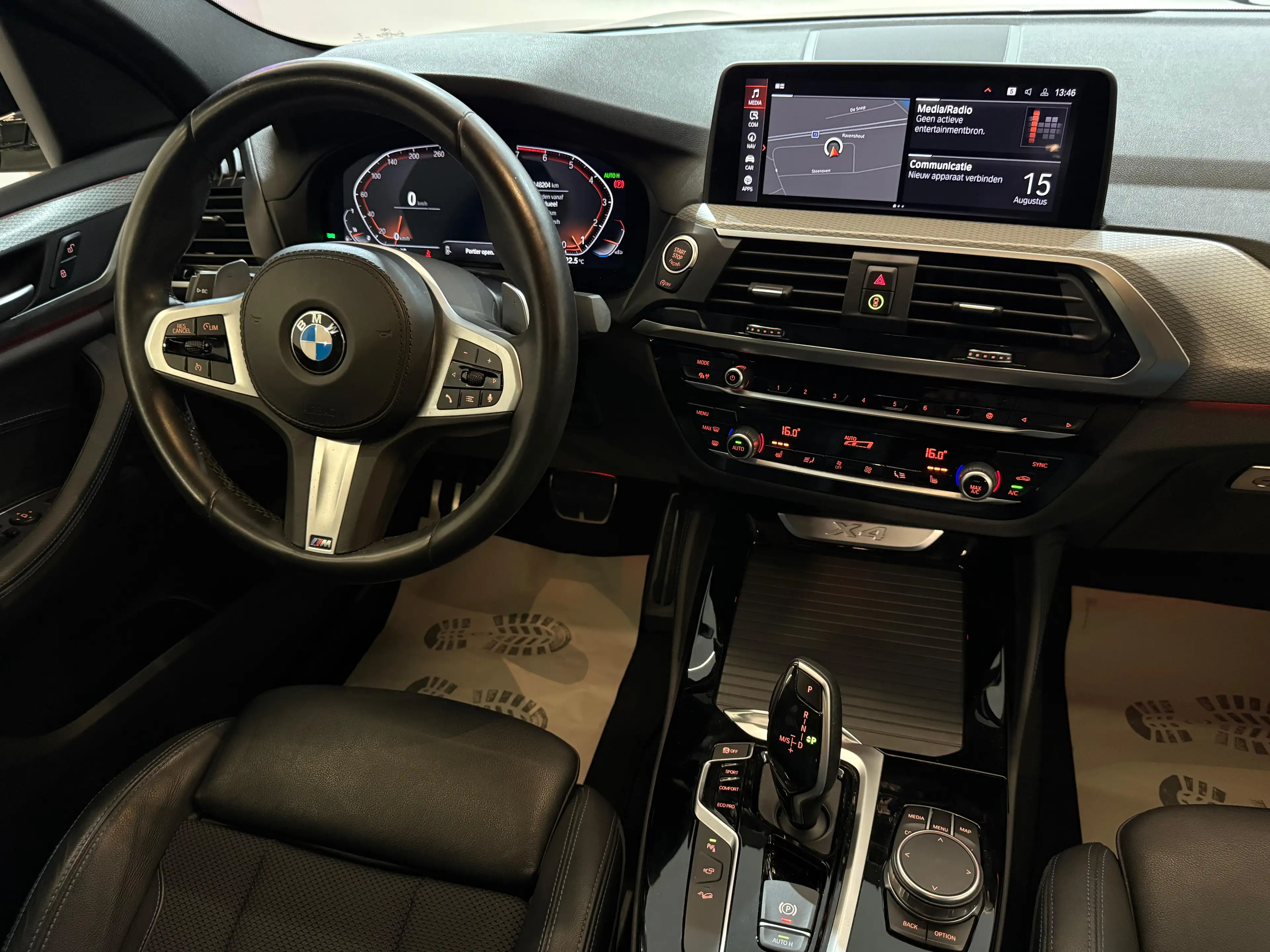 BMW X4 2.0iA xDrive M-Sport - Carplay/Navi/Cruise/LED/360 — photo 12