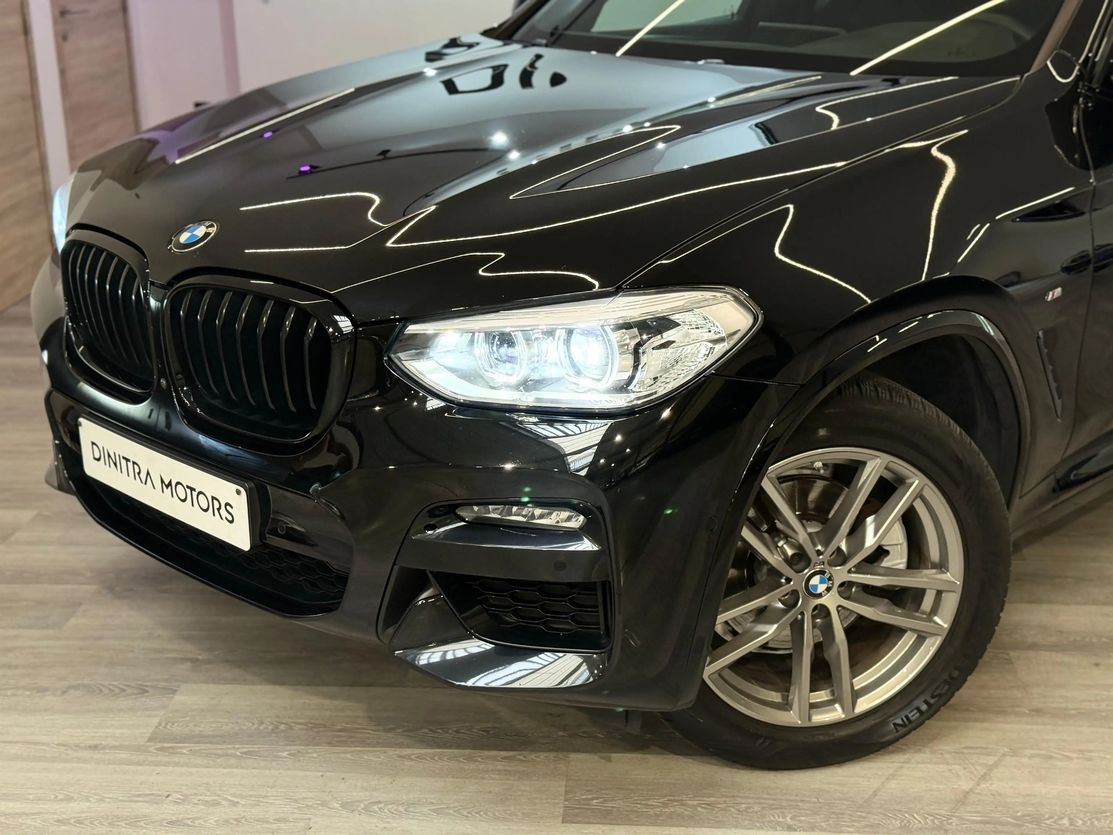 BMW X4 2.0iA xDrive M-Sport - Carplay/Navi/Cruise/LED/360 — photo 4