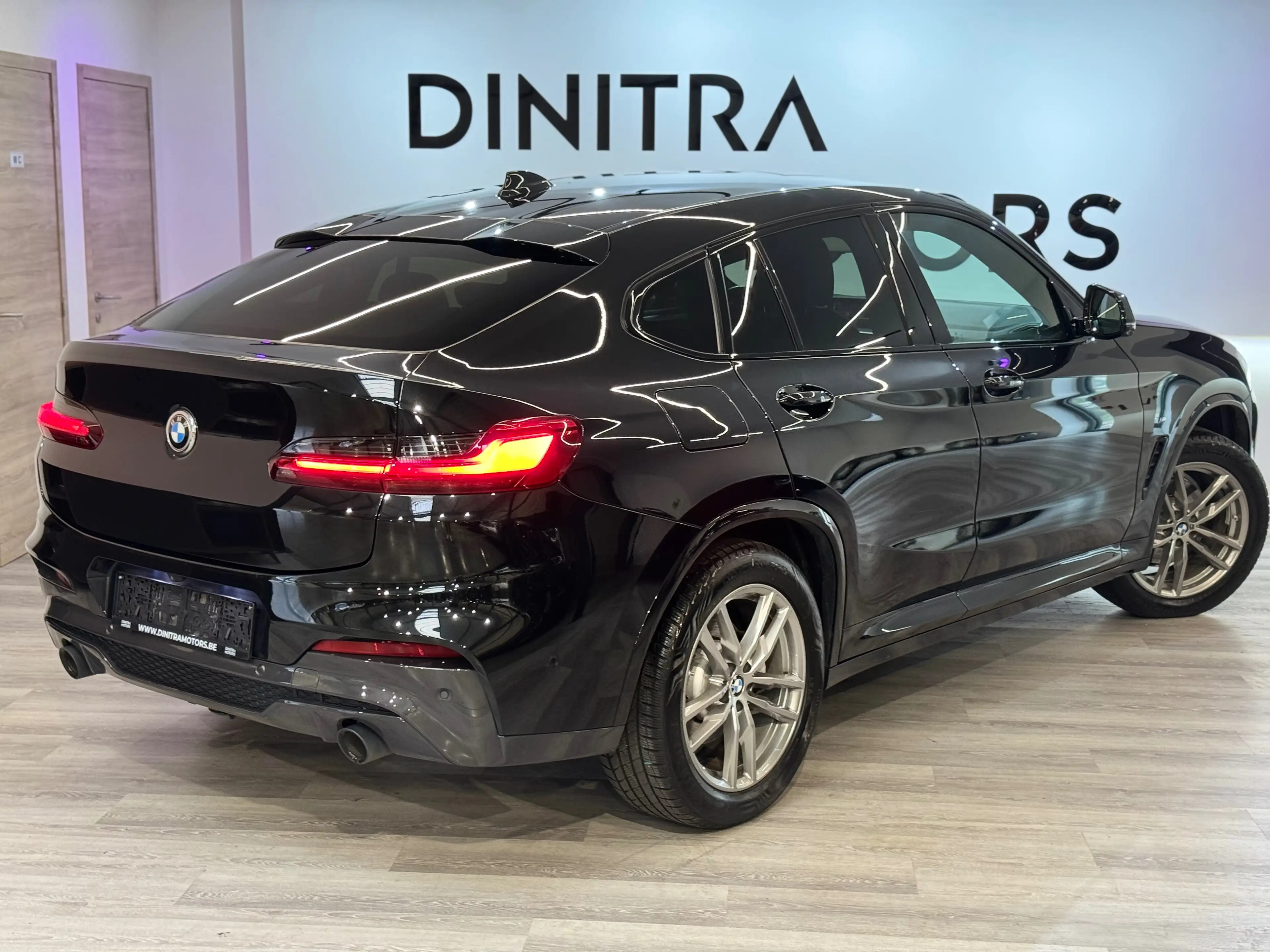 BMW X4 2.0iA xDrive M-Sport - Carplay/Navi/Cruise/LED/360 — photo 8