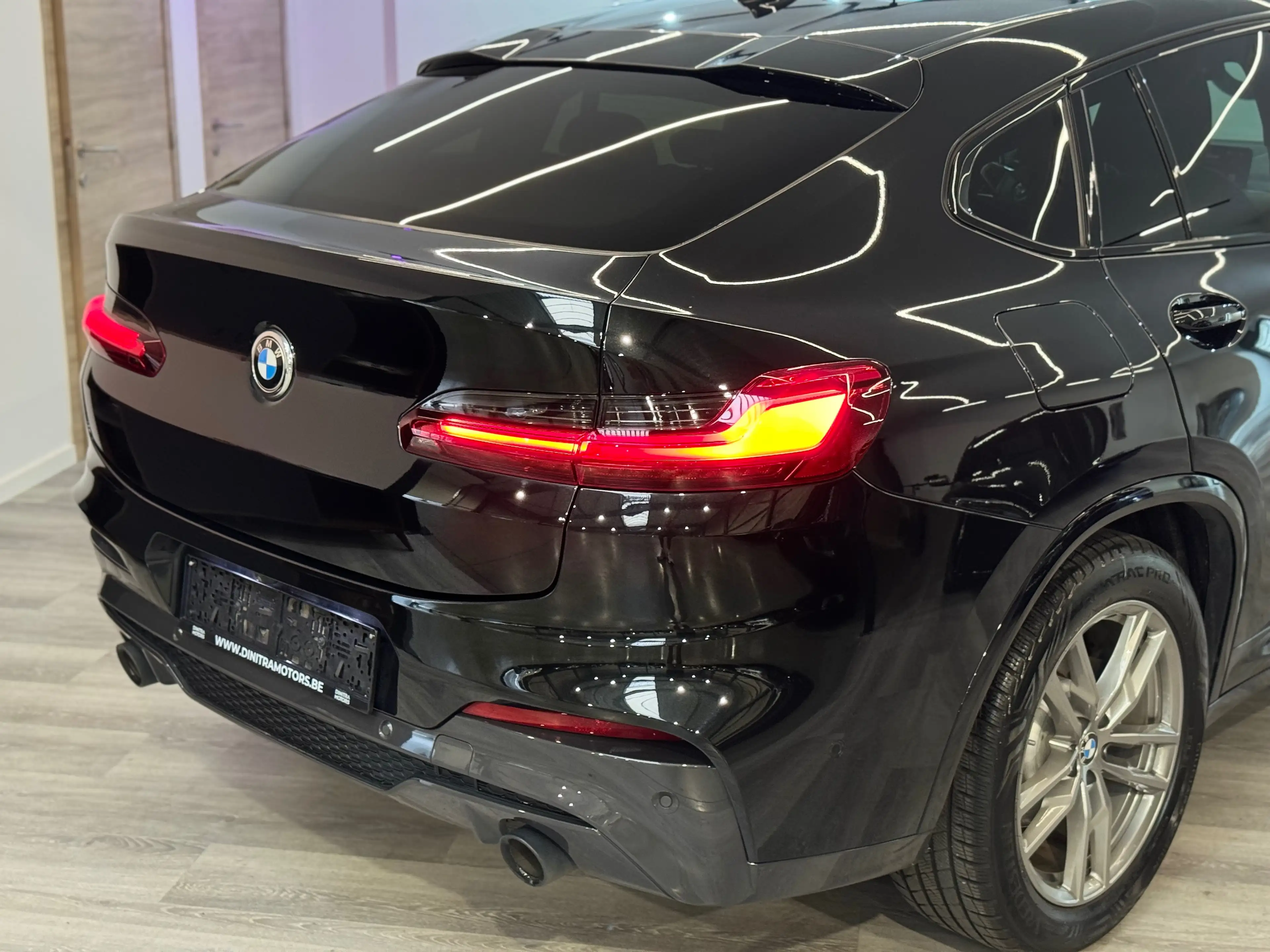 BMW X4 2.0iA xDrive M-Sport - Carplay/Navi/Cruise/LED/360 — photo 9