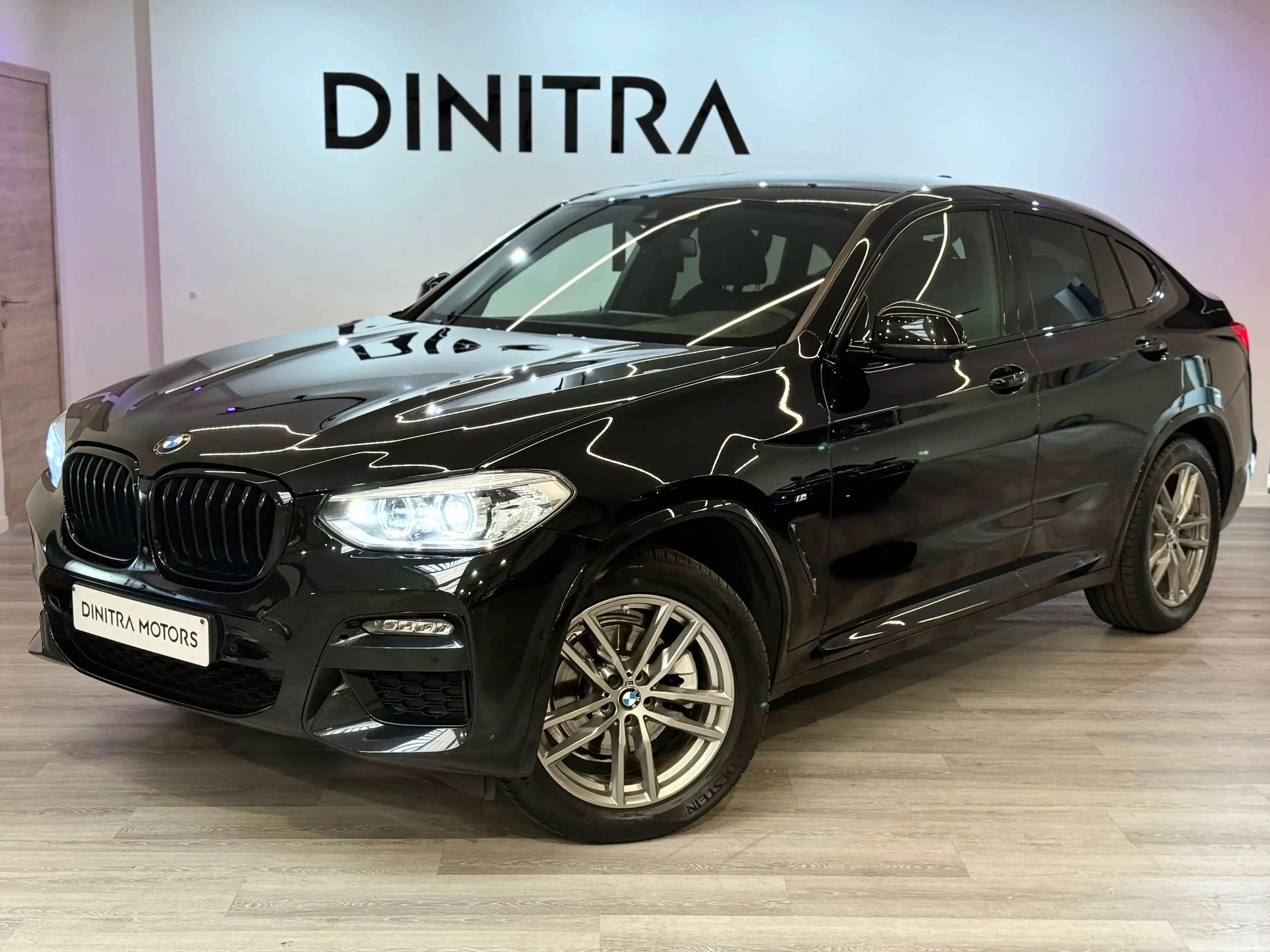 BMW X4 2.0iA xDrive M-Sport - Carplay/Navi/Cruise/LED/360 — photo 3