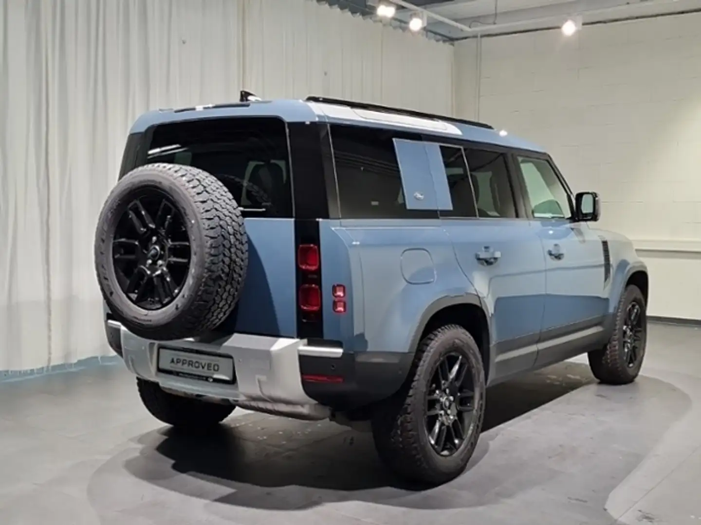 Land Rover Defender D200 110 S Azul - 2