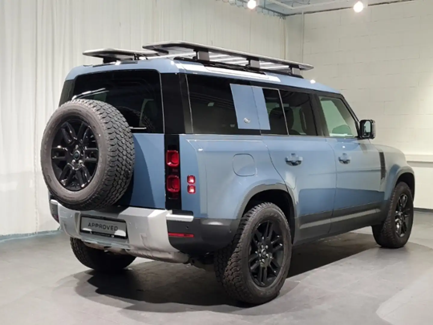 Land Rover Defender D200 110 S Blau - 2
