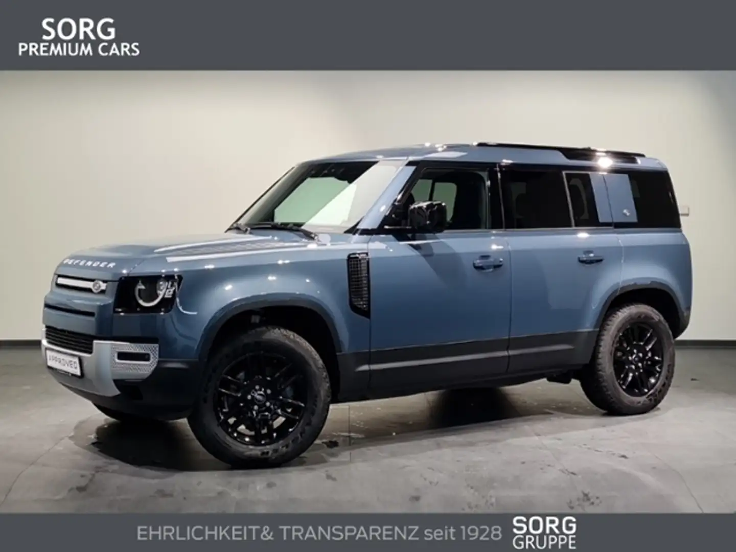 Land Rover Defender D200 110 S Azul - 1
