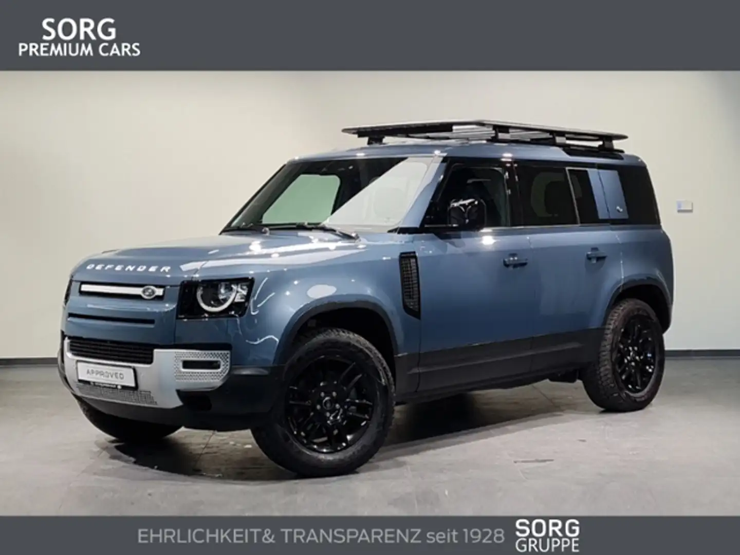 Land Rover Defender D200 110 S Blau - 1