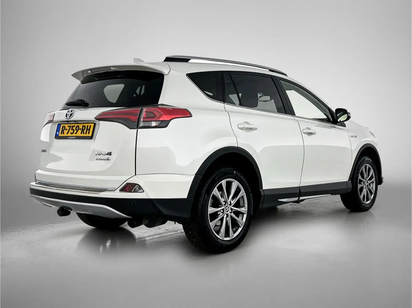 Toyota RAV 4 2.5 Hybrid AWD Executive Business | 1.650 kg Trekg Blanc - 2