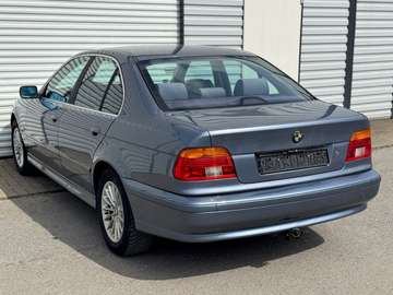 i E39 Automatik-Klima-Tempomat-gepflegt