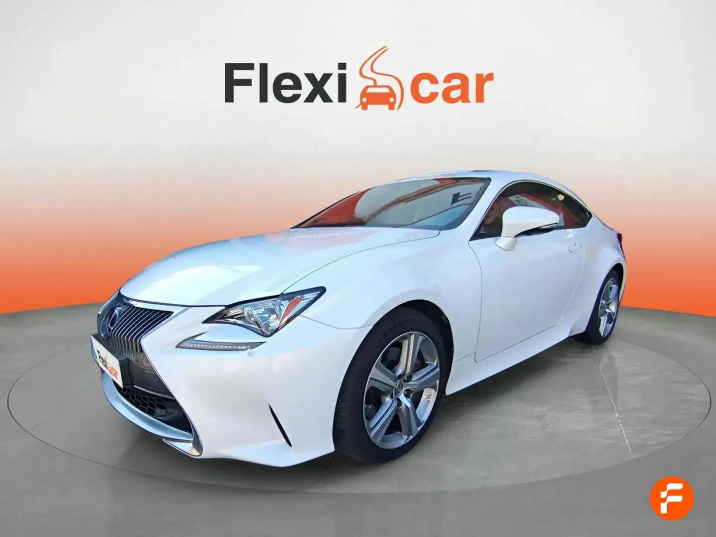 Lexus RC 300h 2.5 Executive Navigation Alb - 2