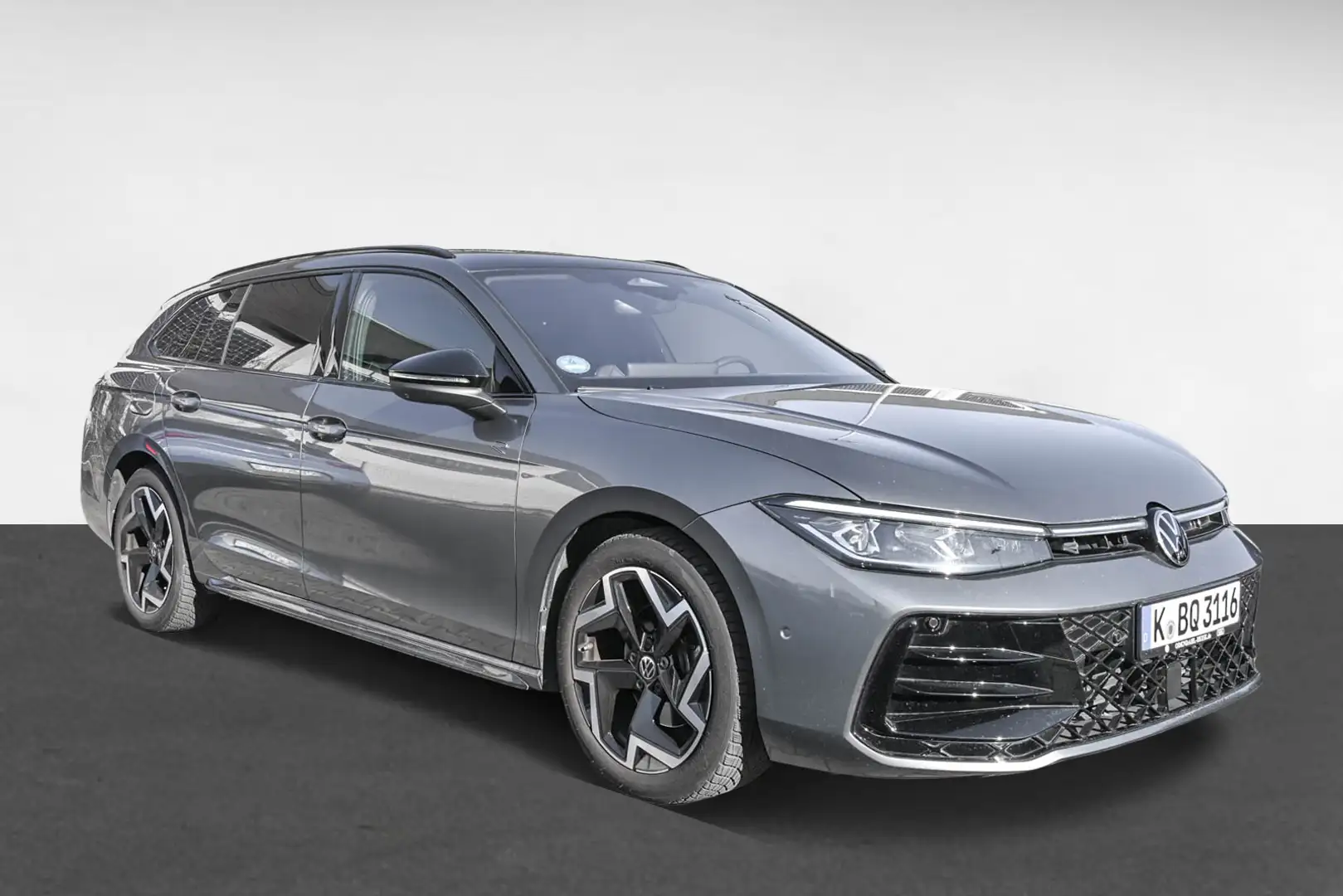 Volkswagen Passat R-Line 2,0 l TDI 110 kW (150 PS) 7-Gang-Dop Grau - 2
