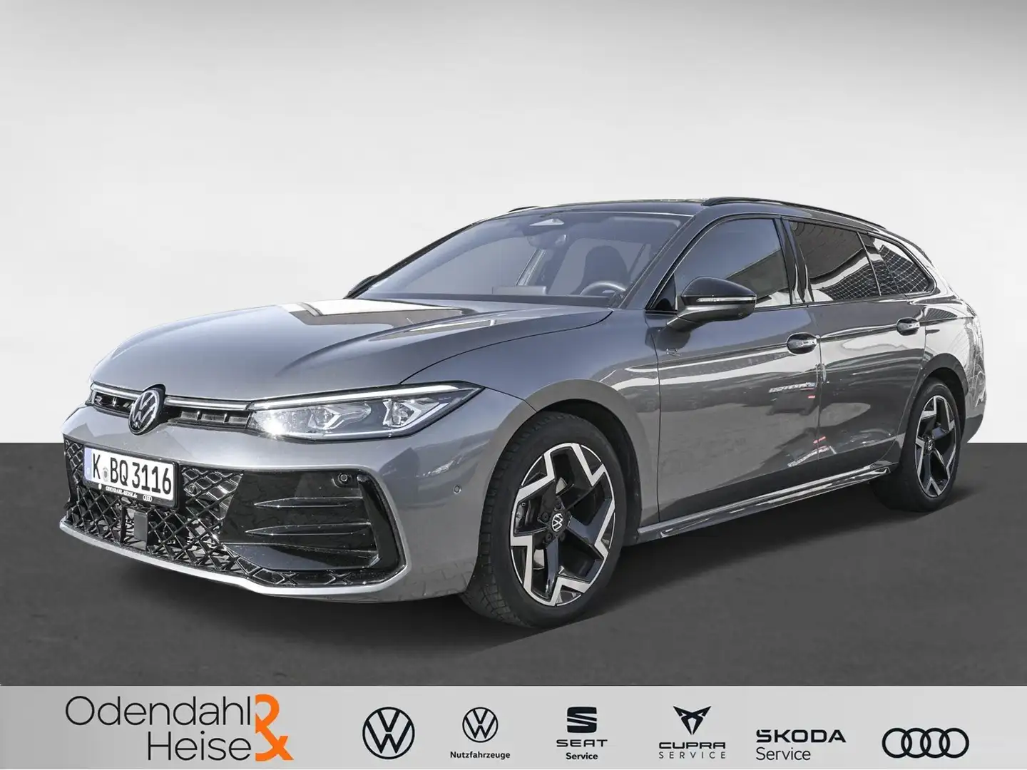 Volkswagen Passat R-Line 2,0 l TDI 110 kW (150 PS) 7-Gang-Dop Grau - 1