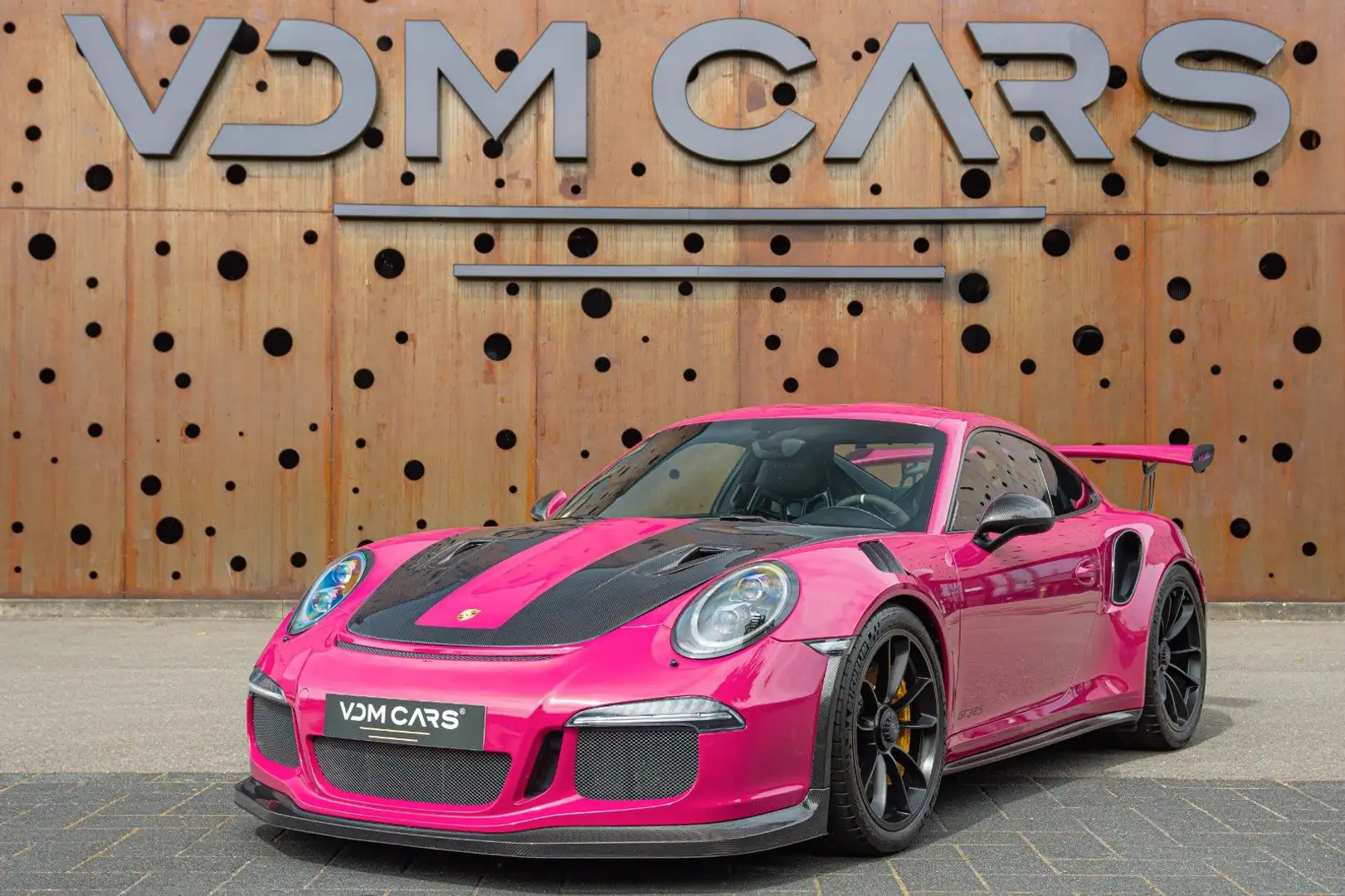 Porsche 911 GT3 RS*AKRAPOVIC*EVENTURI*CARBON*PCCB*LIFT* Paars - 1