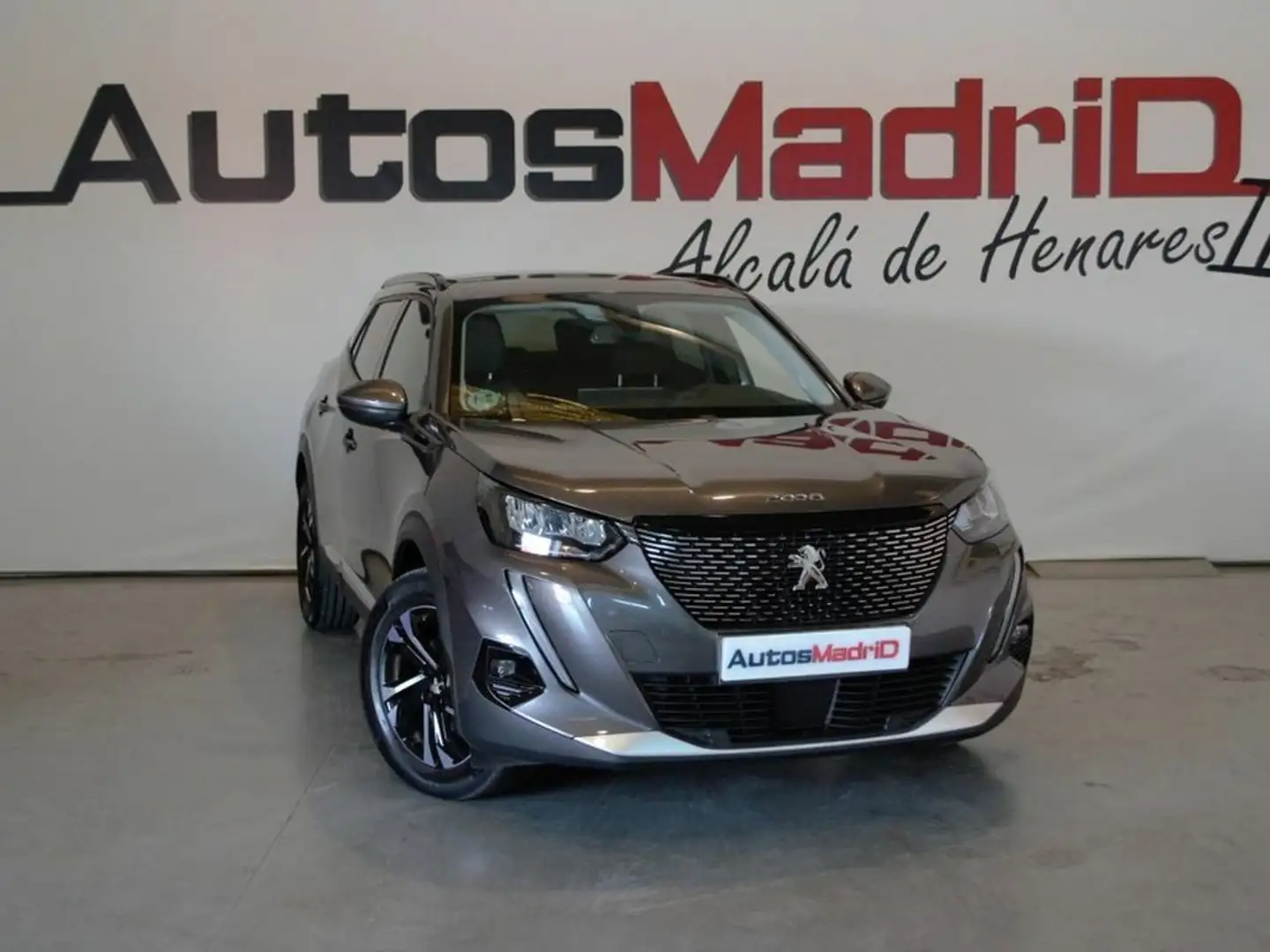 Peugeot 2008 1.2 PureTech S&S Allure Pack EAT8 130 Gris - 1