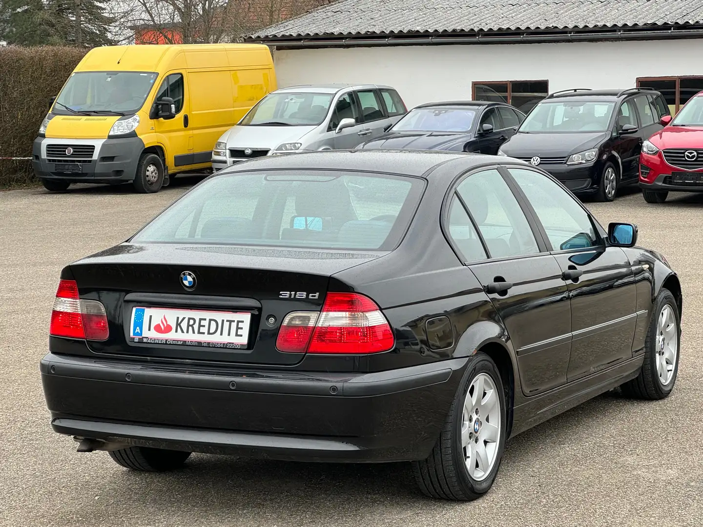 BMW 318 Xenon*Pickerl-PDC*Gepflegt*Kredit-Sparsam*1.Besitz crna - 2