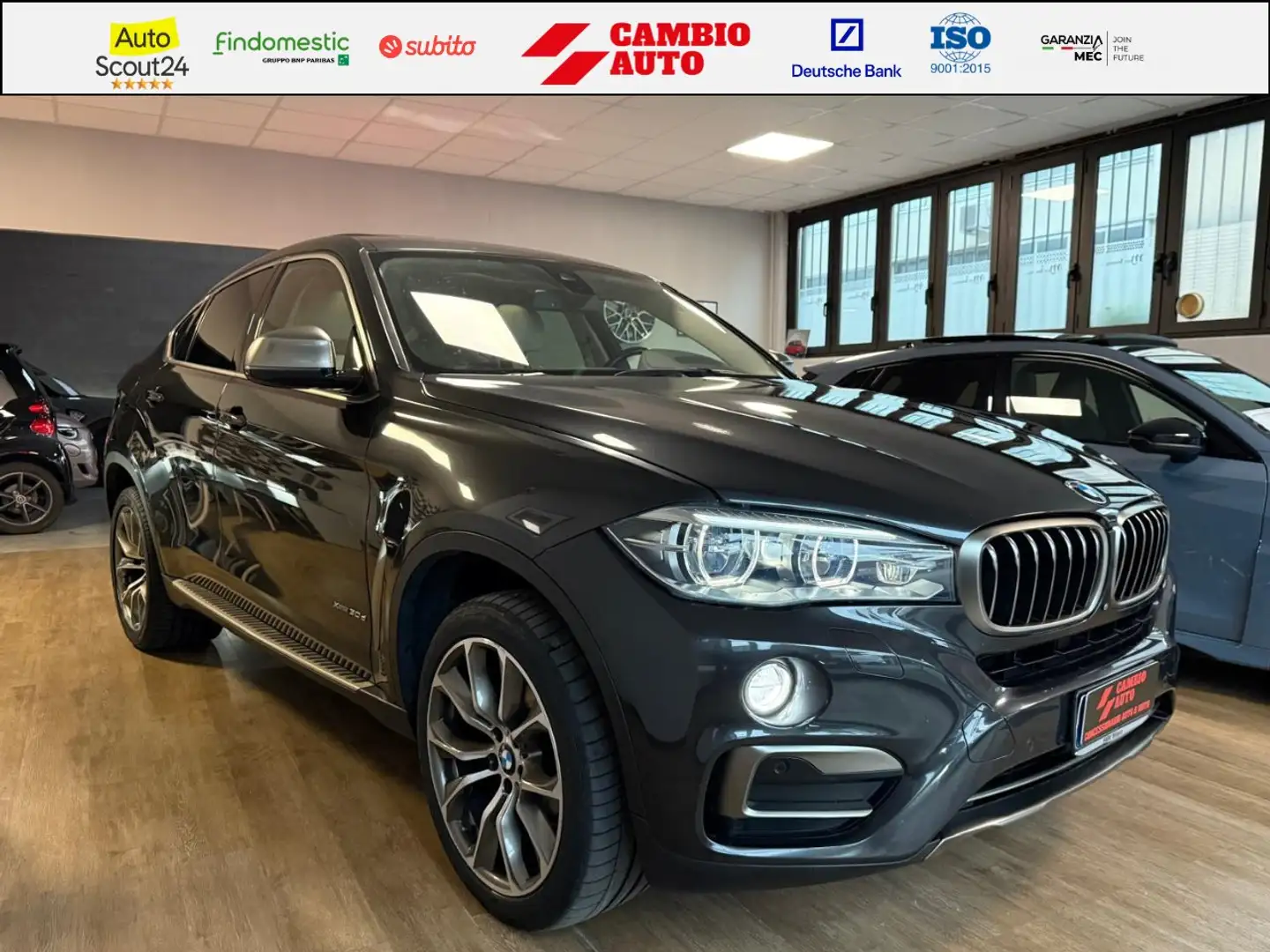 BMW X6 PROMO BLACK FRIDAY! xdrive30d Msport 258cv auto Blu/Azzurro - 1