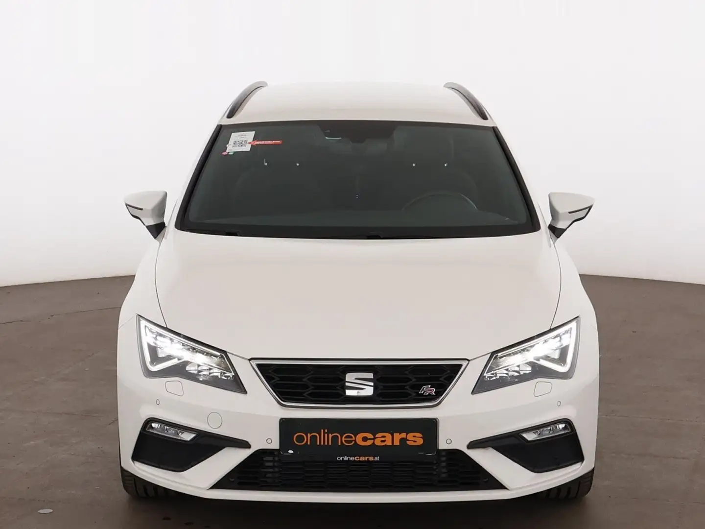 SEAT Leon ST 1.5 TSI FR LED R-CAM SITZHZG KLIMA PDC Weiß - 2