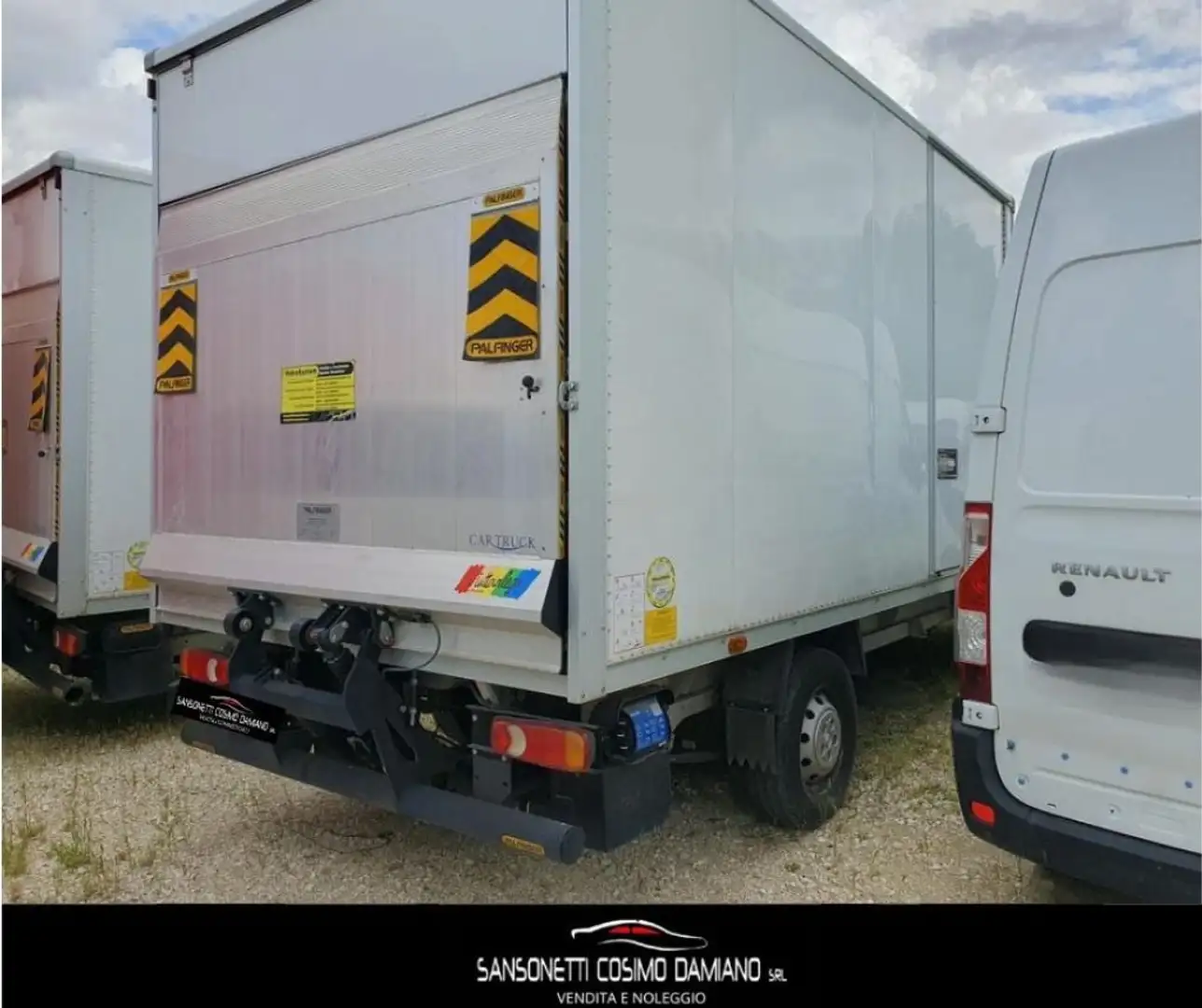 Peugeot Boxer 435 2.2 BlueHDi 140 S&S PLM-SL CASSA E SPONDA Белый - 2
