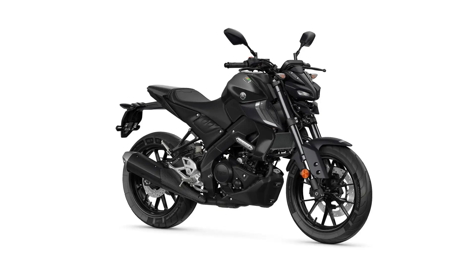 Yamaha MT-125 ABS Zwart - 1