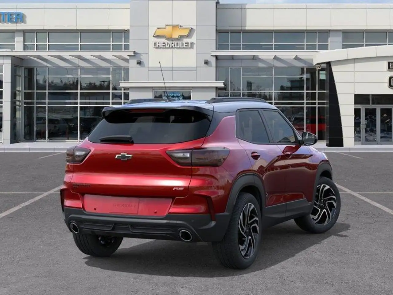 Chevrolet Trailblazer снимка Chevrolet Trailblazer