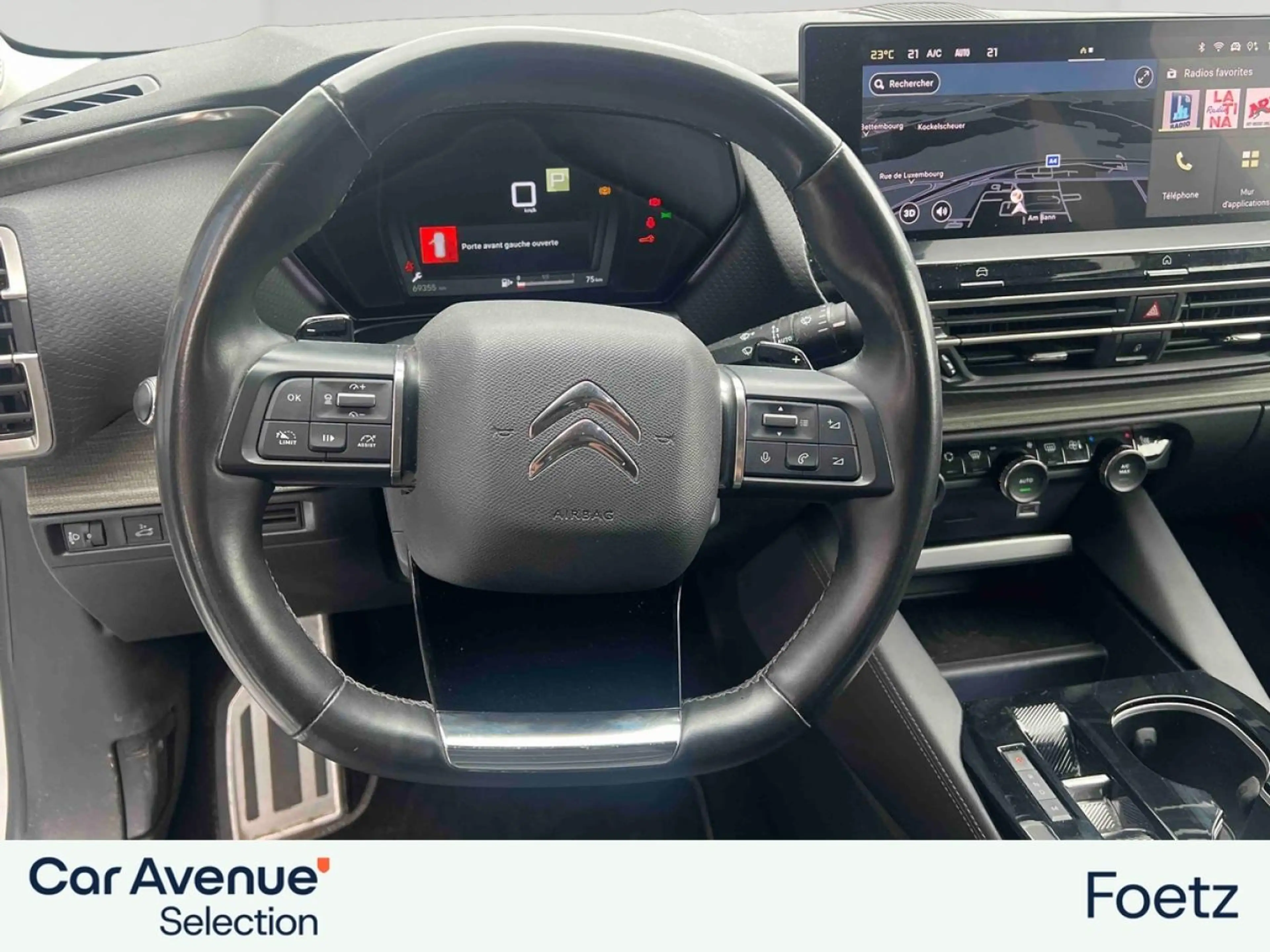 Citroen C5 X PureTech 180ch S\u0026S Shine Pack EAT8 — photo 13