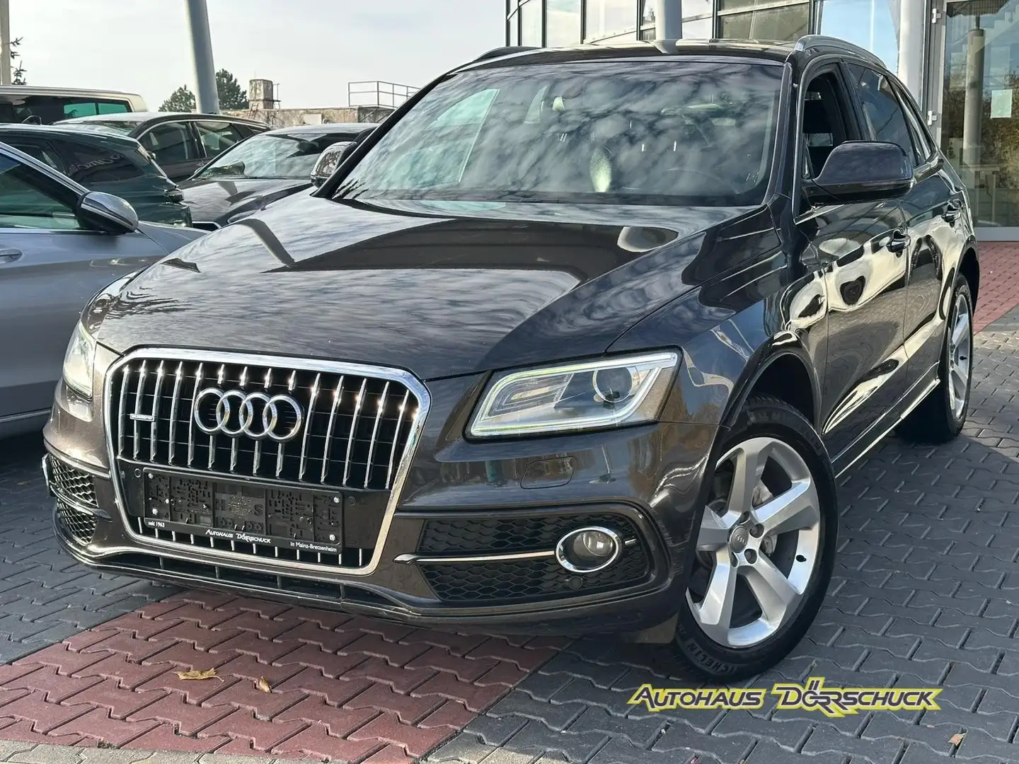 Audi Q5 S-Line *QUATTRO*S tronic*NAVI plus*XENON*PDC Nero - 1