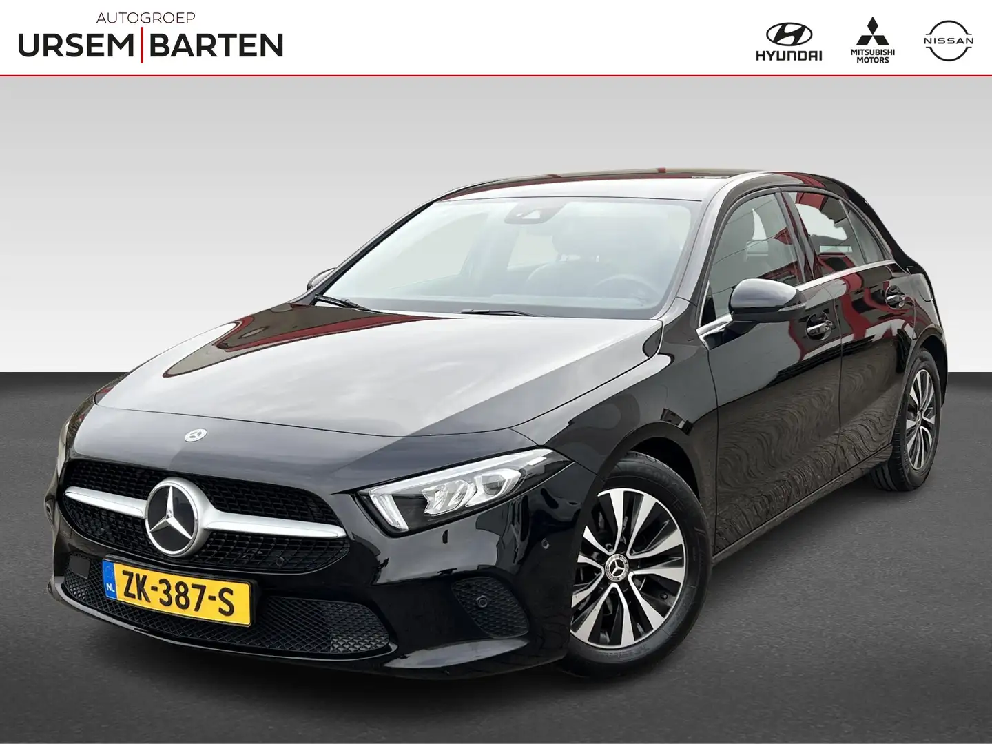 Mercedes-Benz A 180 Business Solution | automaat Zwart - 1