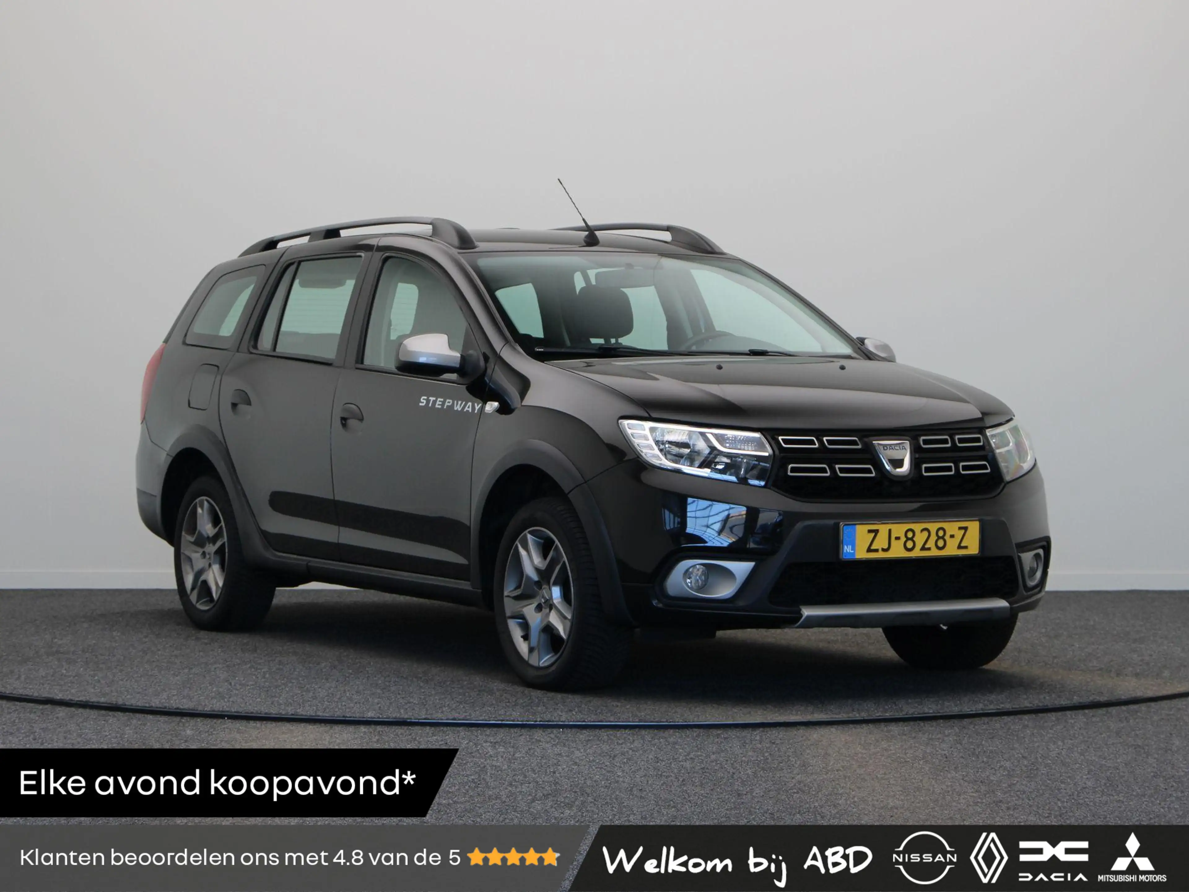 Dacia Logan MCV TCe 90pk Stepway | Trekhaak | Parkeersensoren