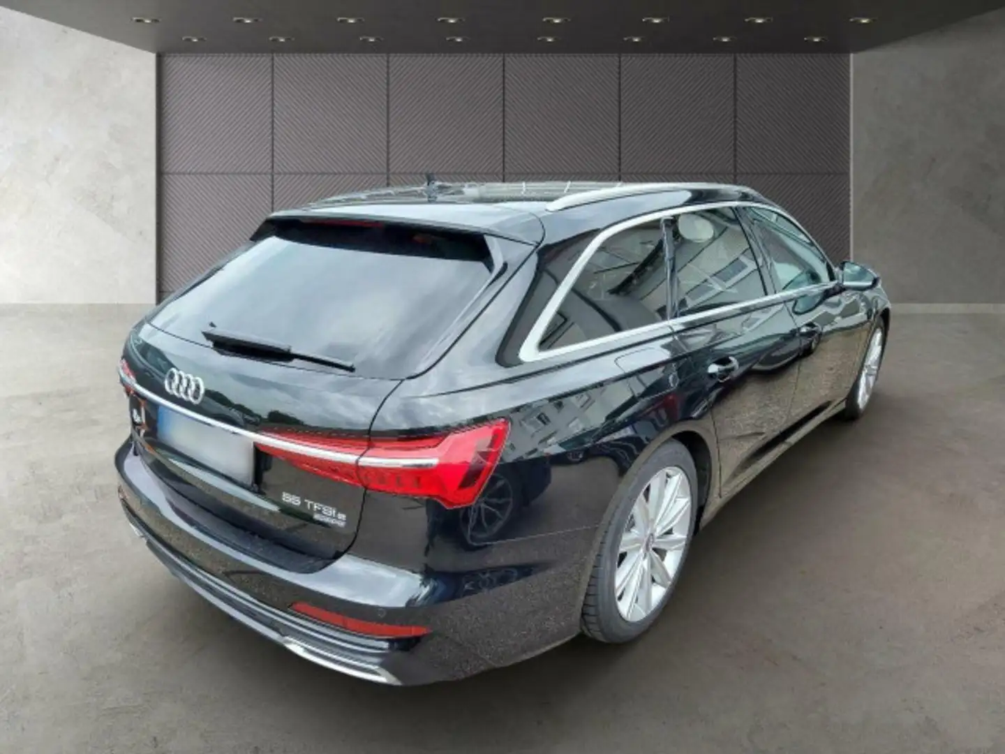 Audi A6 Avant S line 55TFSI e quattro Stronic LED AHK Noir - 2