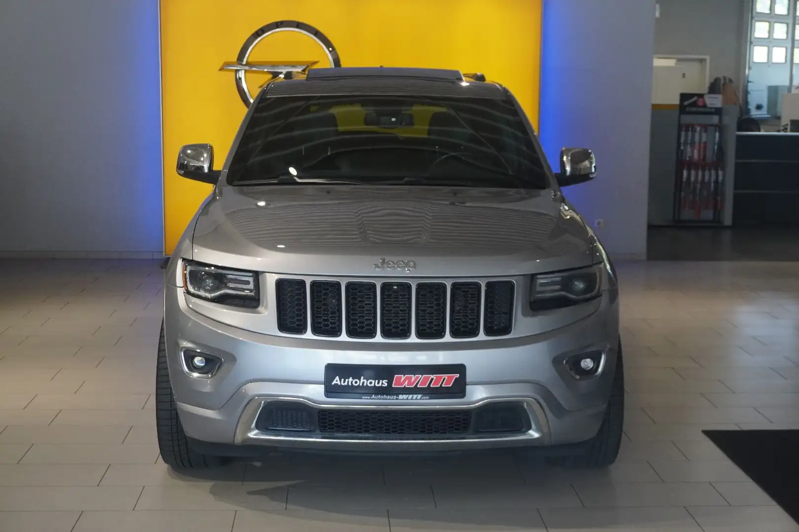 Jeep Grand Cherokee 3.6 V6 Limited °4xSihzg°Pano°Navi Grau - 2