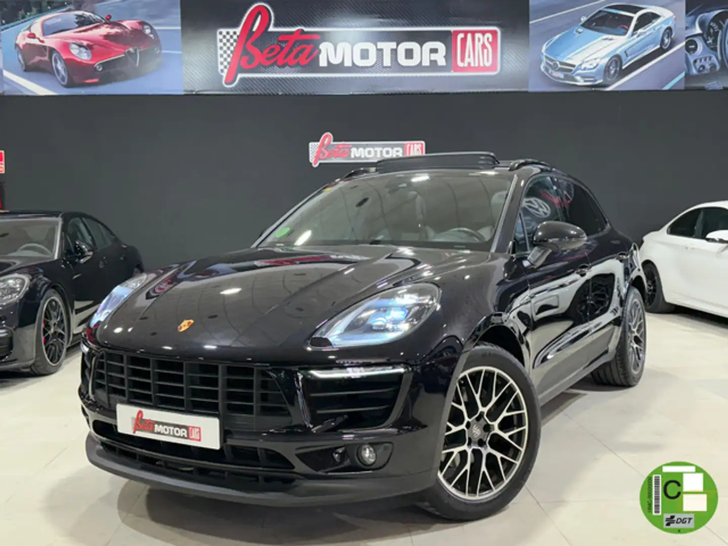 Porsche Macan Aut. Negro - 1