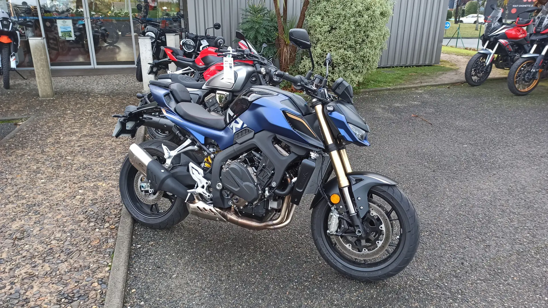 QJ Motor Sonstige Blau - 1