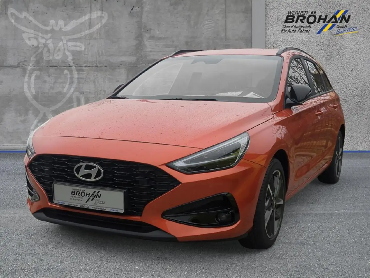 Hyundai i30 Advantage Mild-Hybrid Orange - 1