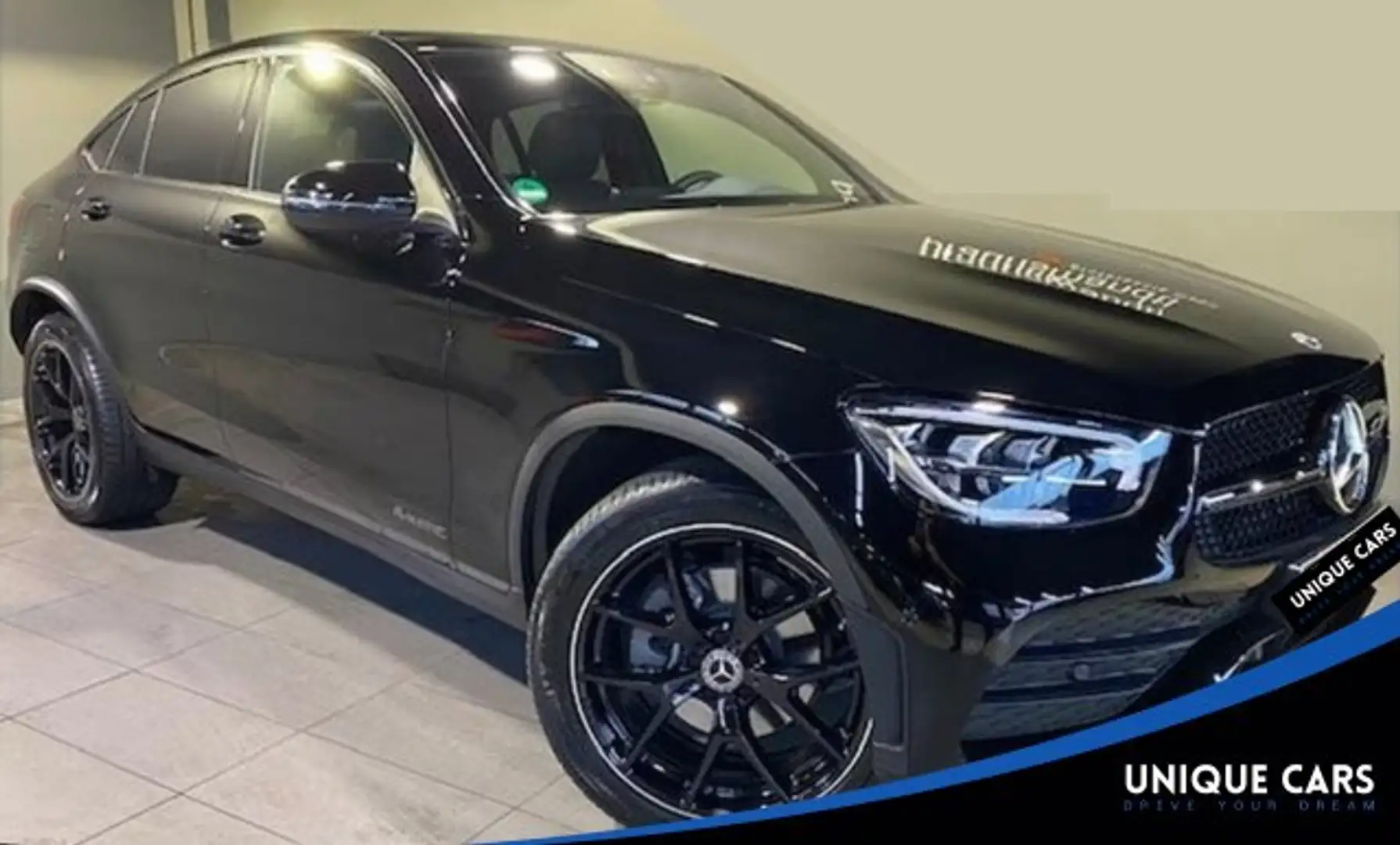 Mercedes-Benz GLC 220 GLC 220 d Night edition 4matic auto Noir - 1