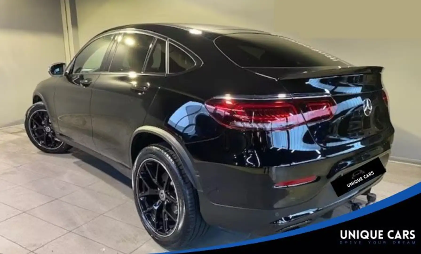 Mercedes-Benz GLC 220 GLC 220 d Night edition 4matic auto Noir - 2