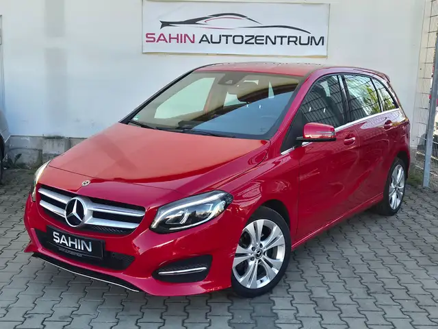 Mercedes-Benz B 220 d 7G 4Matic Edition Stdhzg AHK RFK MEM
