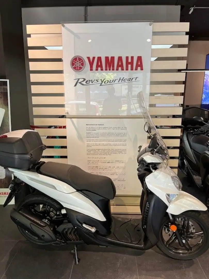 Yamaha Xenter 125 Beyaz - 1